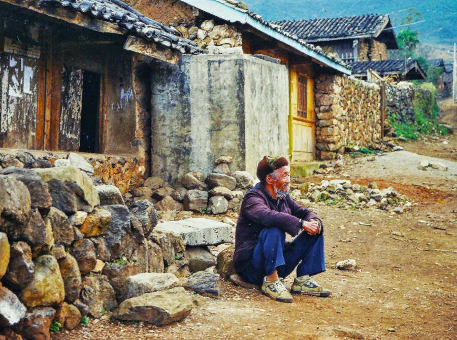 'Beyond the Clouds' - Lijiang in 1995