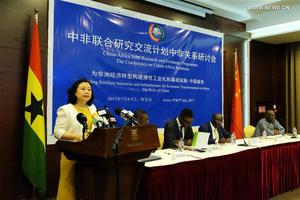 Sustaining China-Africa friendship through knowledge sharing