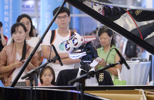 China's robotic revolution in full swing