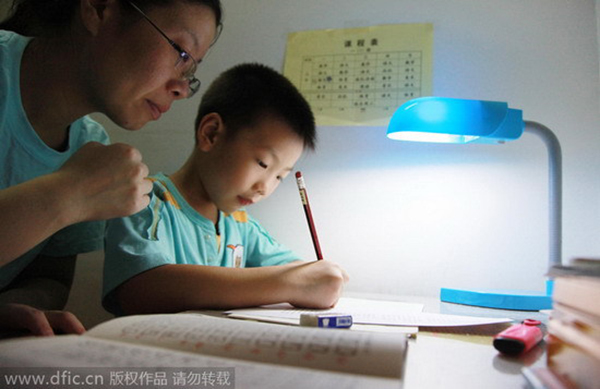Parents should stop signing kids' homework