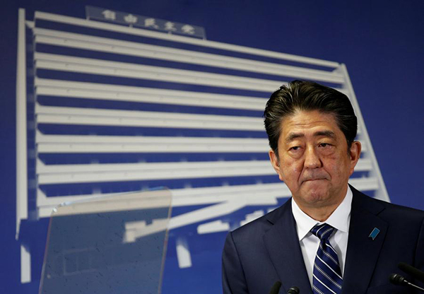 With poll win, Abe reaches endgame of his gamble