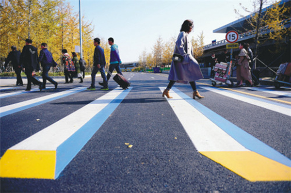 Campaign to drive home the message of pedestrian safety