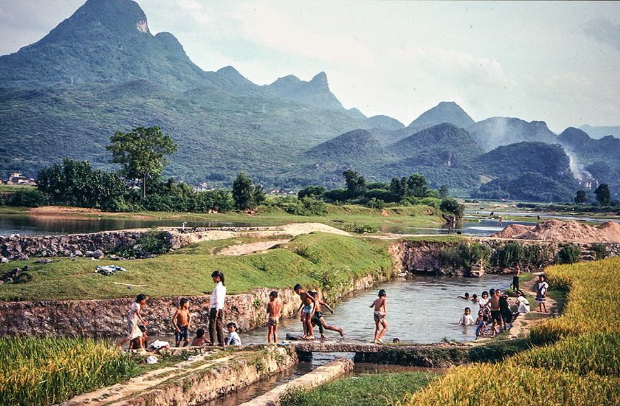 Discovering the physical and ethnic diversity of northern Guangdong