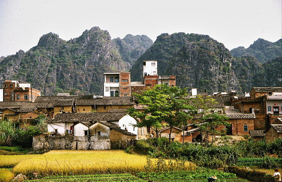 A railway that opened up southwest Guangdong