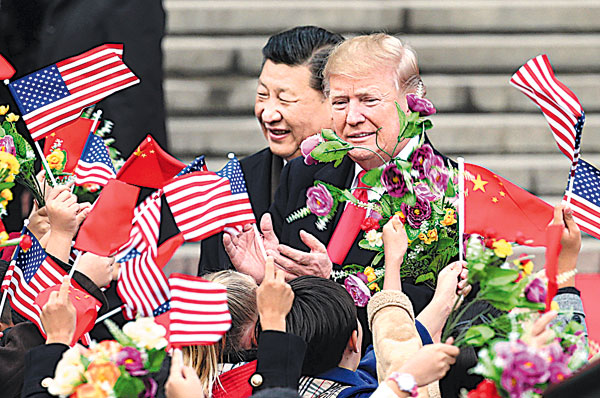 Xi-Trump talks will strengthen ties