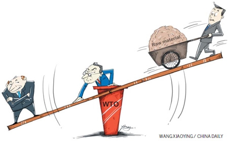 WTO ruling not end of the road for China