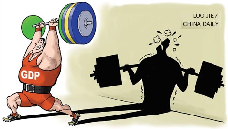 High growth can't hide problems