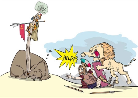 Helping Europe: Proceed with caution