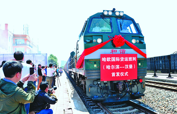 All aboard as freight trains revive Silk Road glory