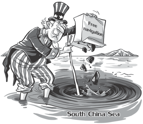 US should change tack in South China Sea