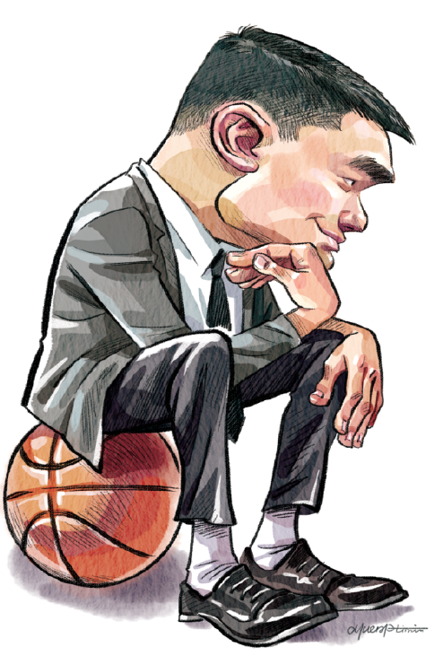 Basketball reform needs Yao's magic hand