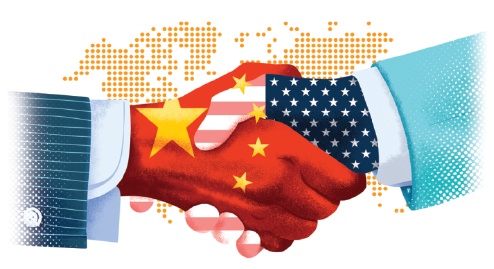 Mutual benefits important to Sino-US ties