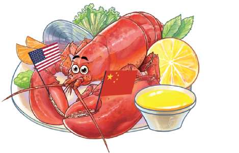 Lobsters at core of a tasty China-US story