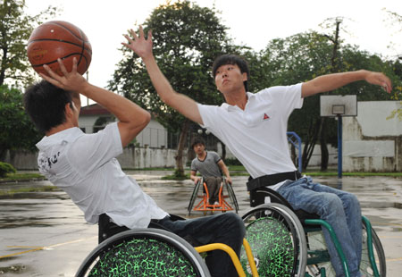 China highlights disabled people's welfare