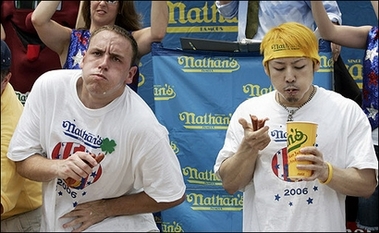  Hot Dog Eating Contest 