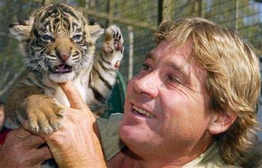 ,,Steve Irwin,,Crocodile Hunter,, 