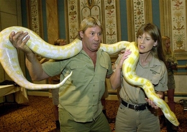 ,,Steve Irwin,,Crocodile Hunter,, 