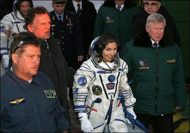 ,,Anousheh Ansari,,first female space tourist,,
