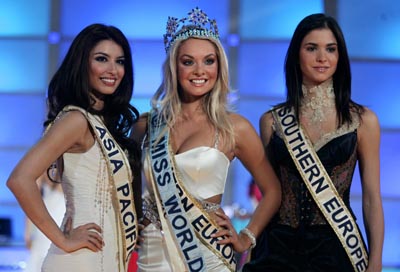 ,,Miss World 2006,,,Tatana,,,Miss Czech,,,