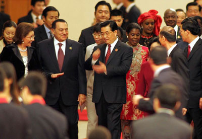 Forum on China-Africa Cooperation,,african summit,,