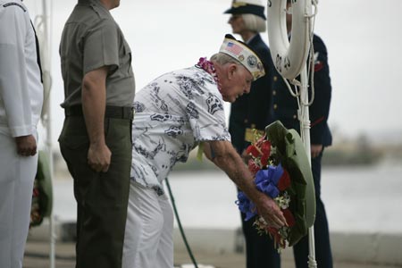 Pearl Harbor survivor remembers attack
