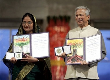 ,,nobel peace prize,,yunus,,grameen bank,,
