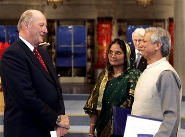 ,,nobel peace prize,,yunus,,grameen bank,,