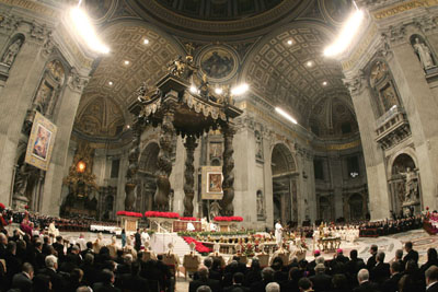 ,,Pope,, Benedict XVI,,mass,,christmas,,,