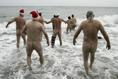 ,,nudists,,new year,,