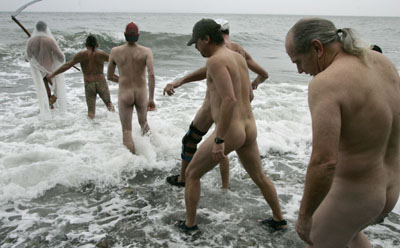 ,,nudists,,new year,,