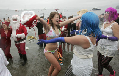,,Polar Bear swim,,Vancouver,