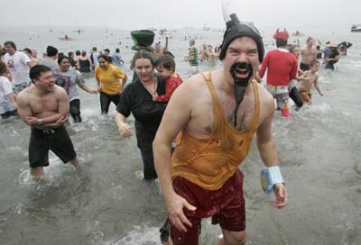 ,,Polar Bear swim,,Vancouver,
