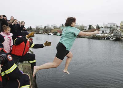 ,,Polar Bear swim,,Vancouver,