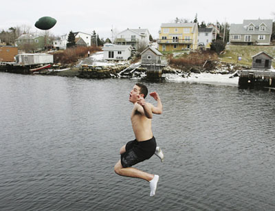 ,,Polar Bear swim,,Vancouver,