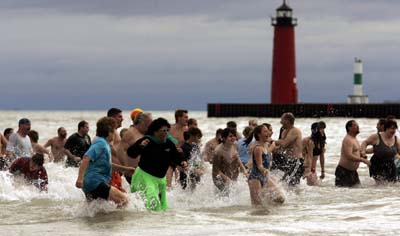 ,,Polar Bear swim,,Vancouver,