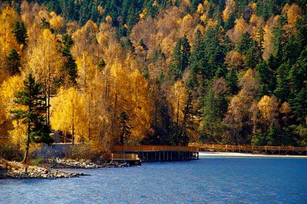 Mugecuo Lake, Kangding County, Sichuan Province