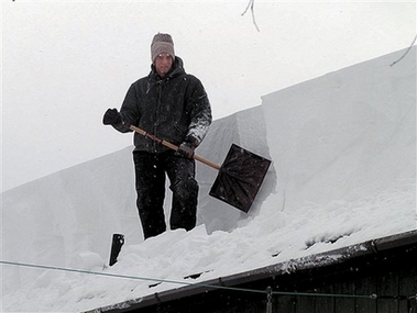 New York,snow,