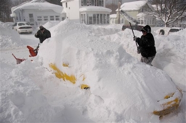 New York,snow,