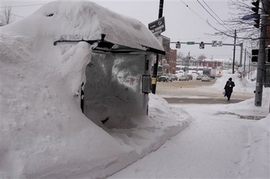 New York,snow,