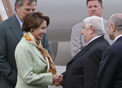 ,nancy pelosi,syria,