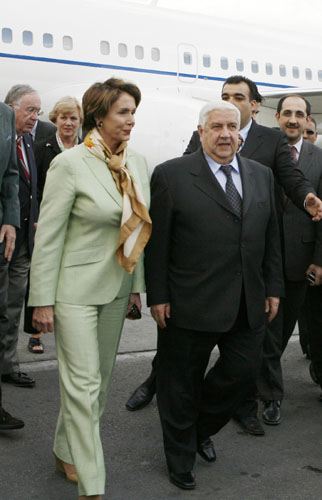 ,nancy pelosi,syria,