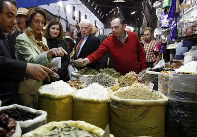 ,nancy pelosi,syria,