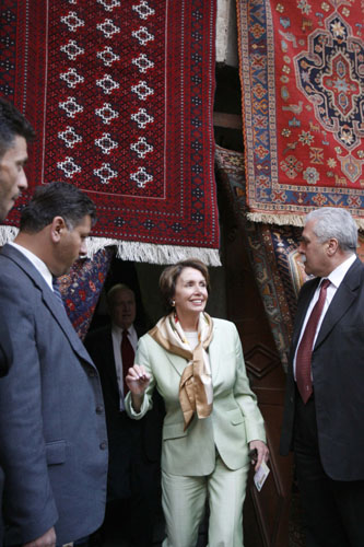 ,nancy pelosi,syria,