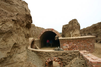 brick kiln