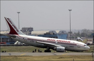 Two Air India planes were forced to make emergency landings at New Delhi's bustling international airport, throwing scheduled flights out of gear.(