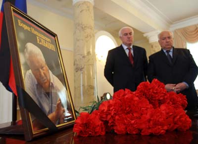 Boris Yeltsin