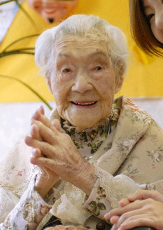 World's oldest living person celebrates 114th birthday