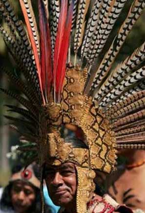Mexicans dance for World Water Forum