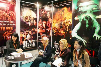 HK International Film and TV market