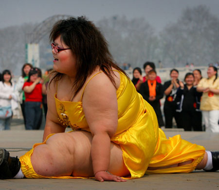 Competition for overweight people